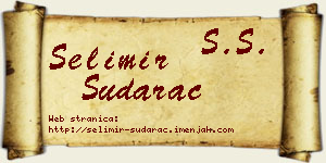 Selimir Sudarac vizit kartica